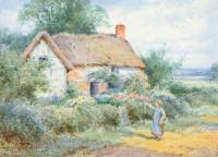 Henry John Sylvester Stannard - A Bedfordshire Cottage